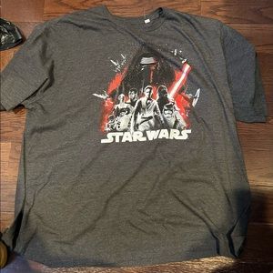 Star Wars tee 8/$20